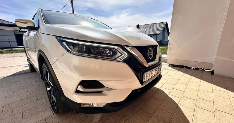 Nissan Qashqai cena 92800 przebieg: 47000, rok produkcji 2019 z Kępno małe 67